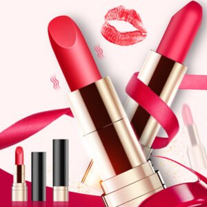 Sexy Lipstick Shaped Waterproof Female G Spot Bullet Vibrator