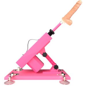 High Speed Powerful Machine Gun Realistic Silicone Dildo