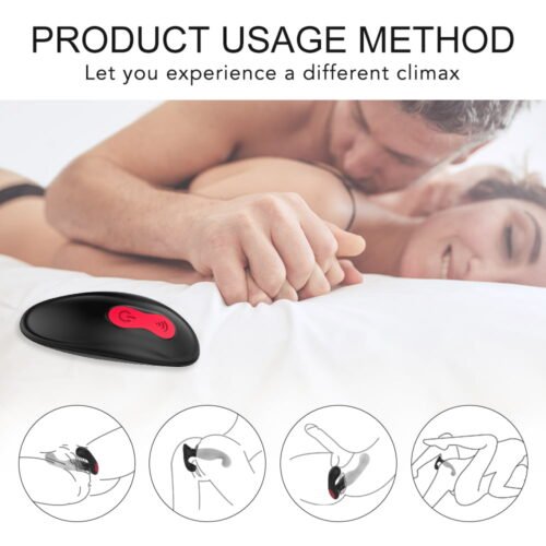 Prostate Vibrator With Remote Control - Image 6