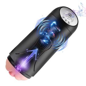 Electric masturbator for male oral sex 06