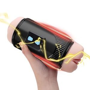 Electric masturbator for male oral sex 02
