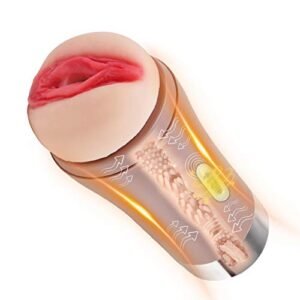 Electric masturbator for male oral sex 07