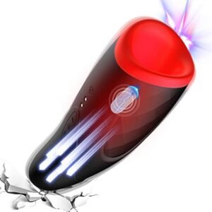 Electric masturbator for male oral sex 08