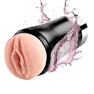 Electric masturbator for male oral sex 03
