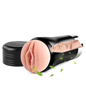 Electric masturbator for male oral sex 04