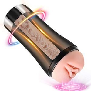 Electric masturbator for male oral sex 05