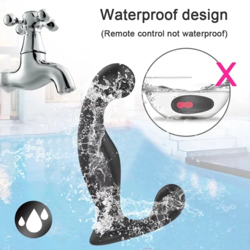 Prostate Vibrator With Remote Control - Image 3