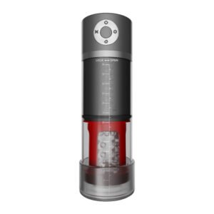Premium Male Penis Suction Pump Spinning Masturbating Cup
