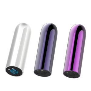 Waterproof Metallic Coating Color Mini Bullet Vibrator