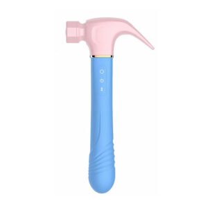 Hammer Shape Vibrating Sucking Multi Functions Massager