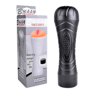 Vibrating Pocket Pussy Masturbator