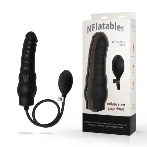Inflatable Anal Plug - Image 5