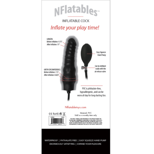Inflatable Anal Plug - Image 2