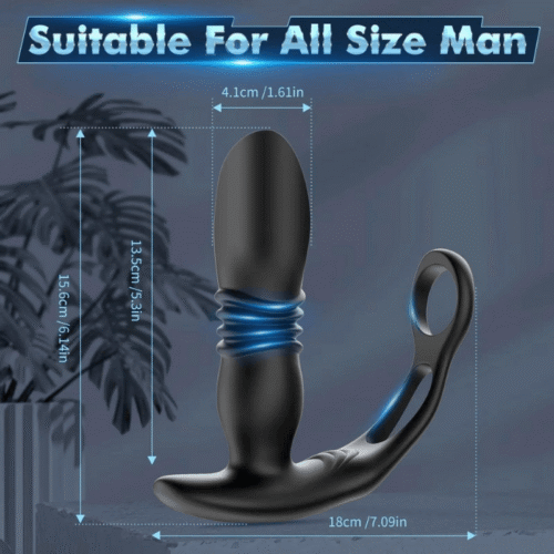 Jackhammer 3-in-1 Thrusting Anal Vibrator - Image 8