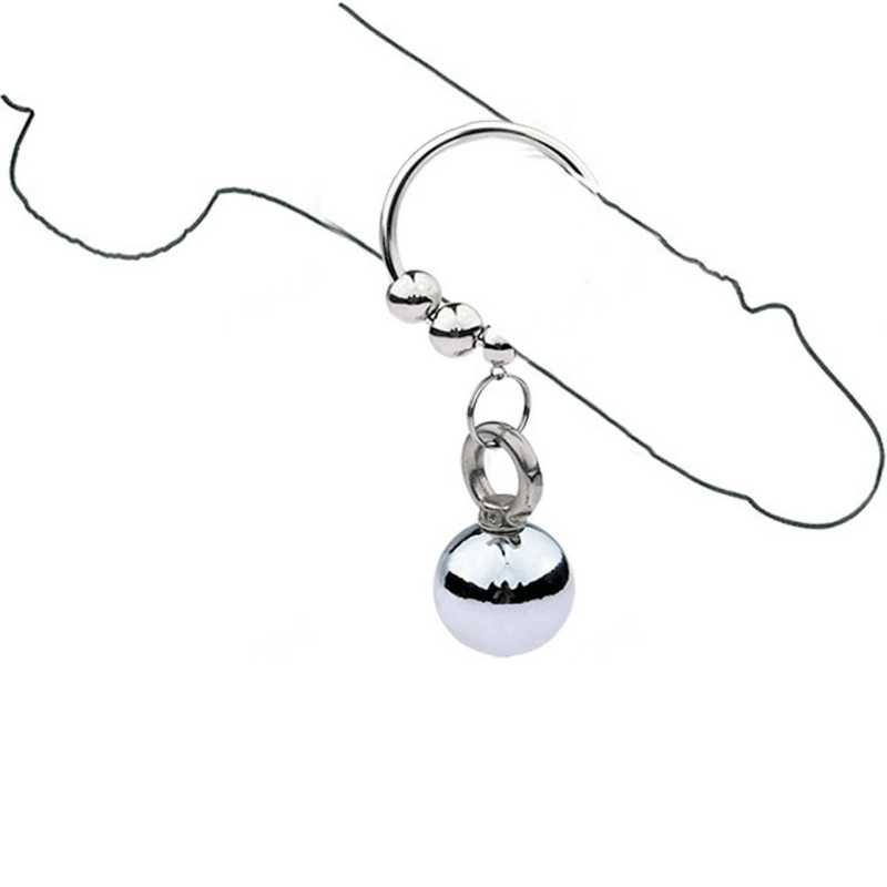 Heavy Ball Penis Ring - Image 4